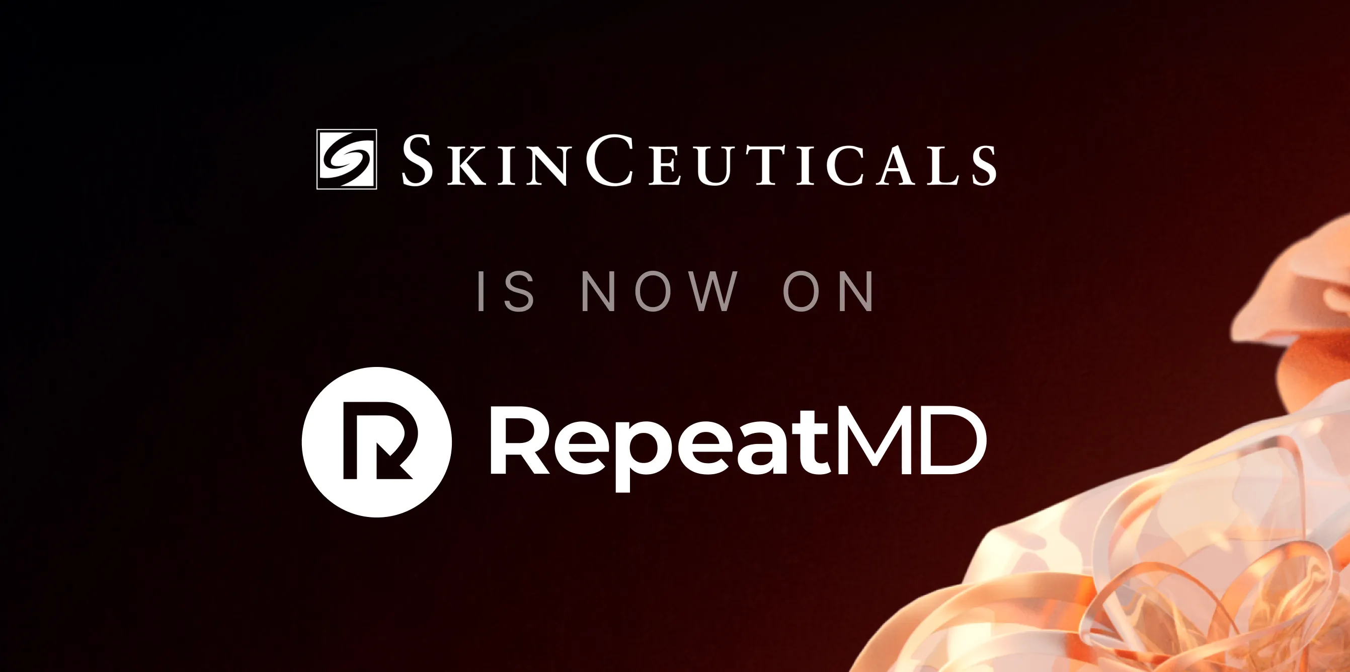 SkinCeuticals is now on RepeatMD SkinDrop